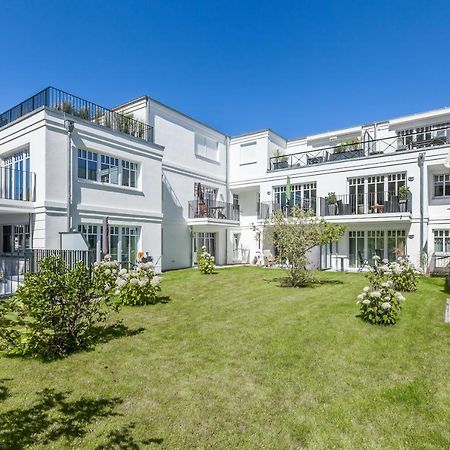 Linden-Palais Wohnung 21 Heiligendamm Exterior foto