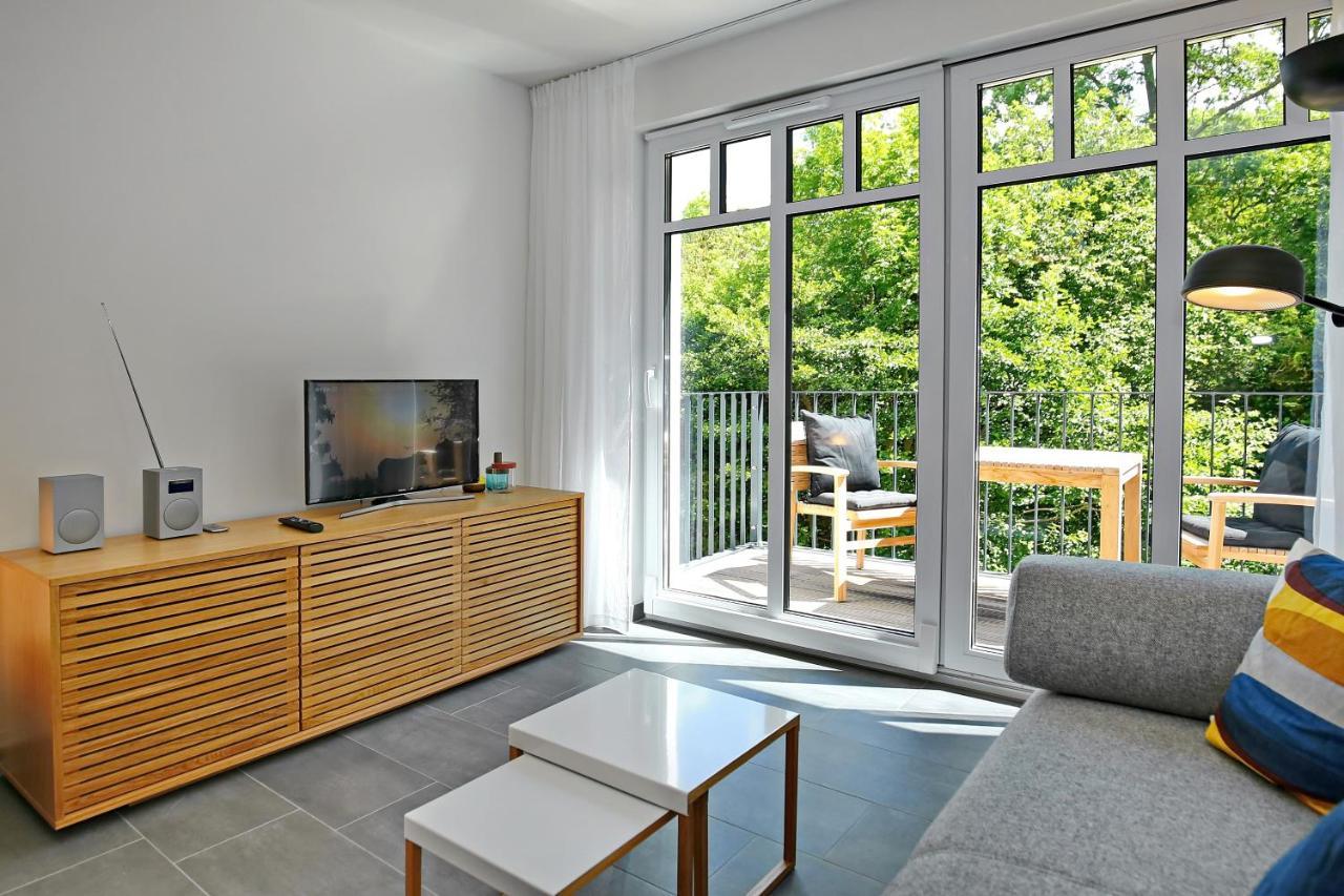 Linden-Palais Wohnung 21 Heiligendamm Exterior foto