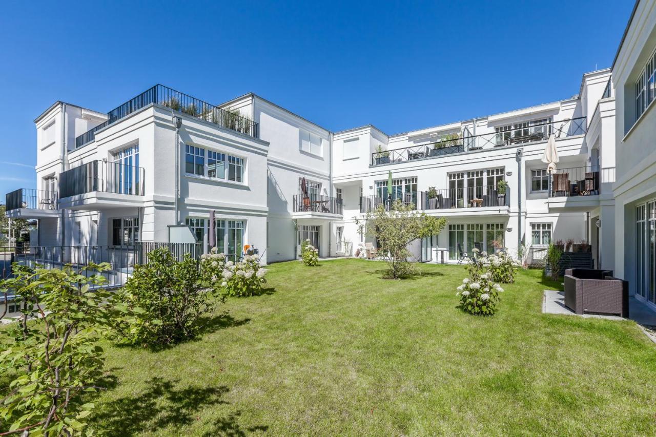 Linden-Palais Wohnung 21 Heiligendamm Exterior foto