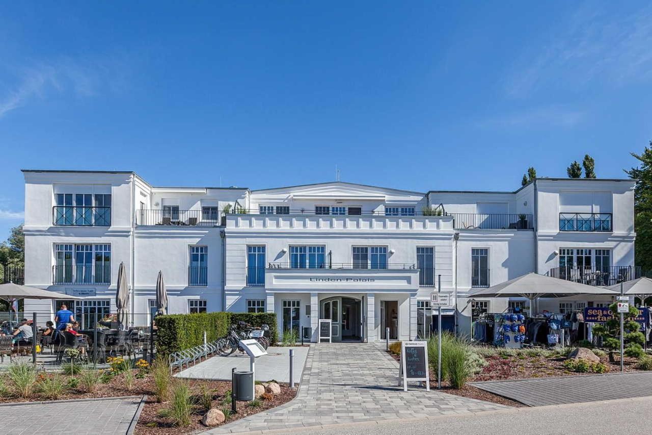 Linden-Palais Wohnung 21 Heiligendamm Exterior foto