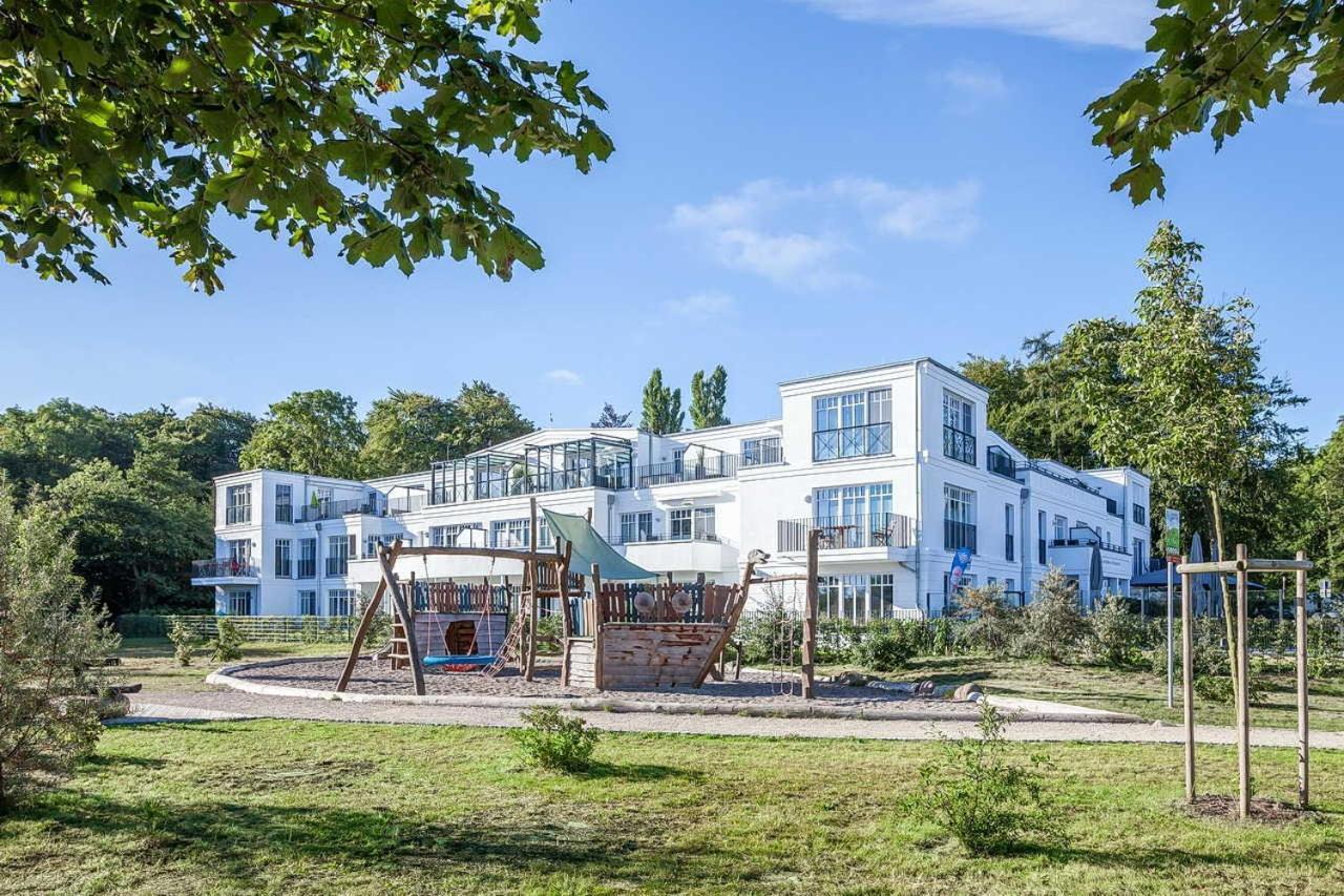 Linden-Palais Wohnung 21 Heiligendamm Exterior foto